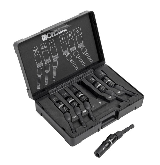 Magnetpipesett Leddet, 6 deler Ironside