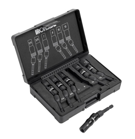 Magnetpipesett Leddet, 6 deler Ironside