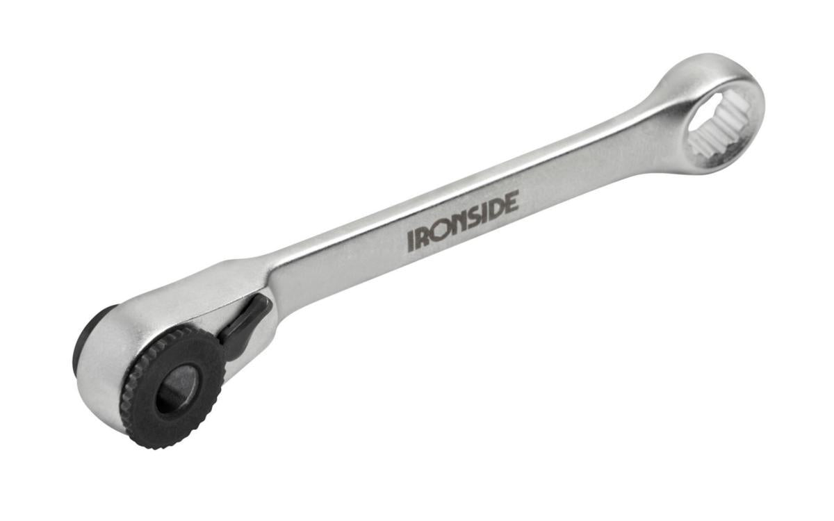 Bitsskrallenøkkel 1/4" med 8 mm ring Ironside
