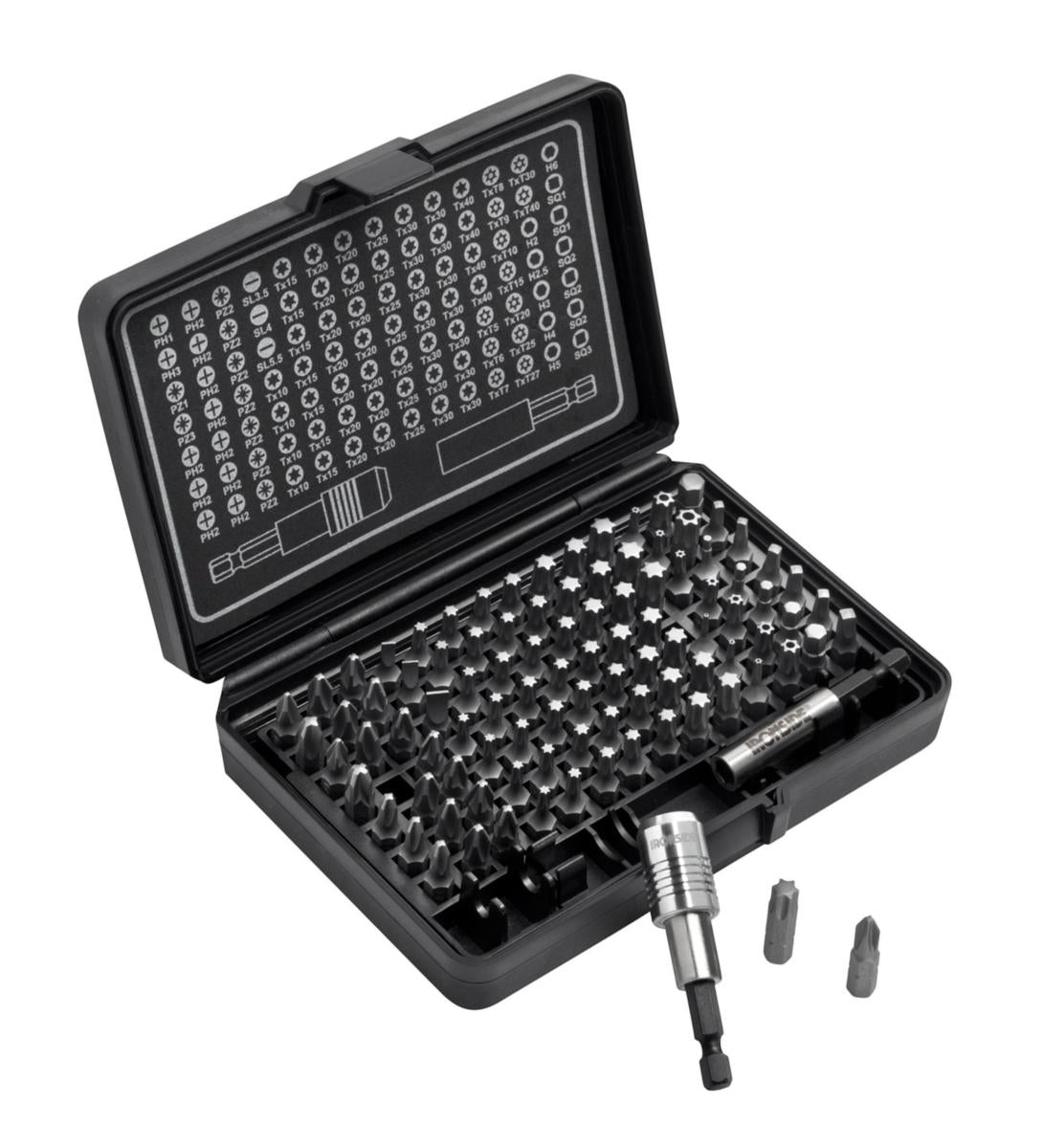 Bitssett 100 deler Ironside