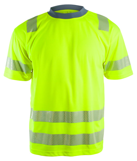 T-skjorte YOU® Sundsvall Pro-Dry HiVis kl.2  (4680)
