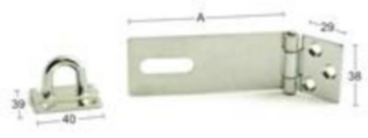 Leddhaspe a-collection A1366