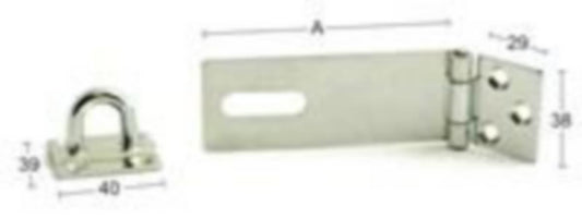 Leddhaspe a-collection A1366