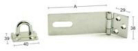 Leddhaspe a-collection A1366