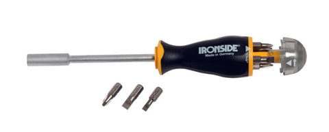 Bitsskrutrekker Ironside m/bits