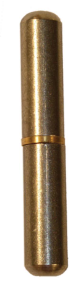 Sveisehengsel messing/rustfri