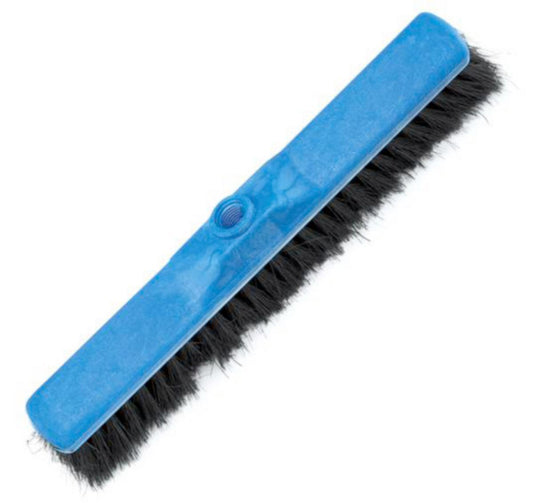 Gulvfeiekost plastrygg, gjenget, taglblanding - Nordex