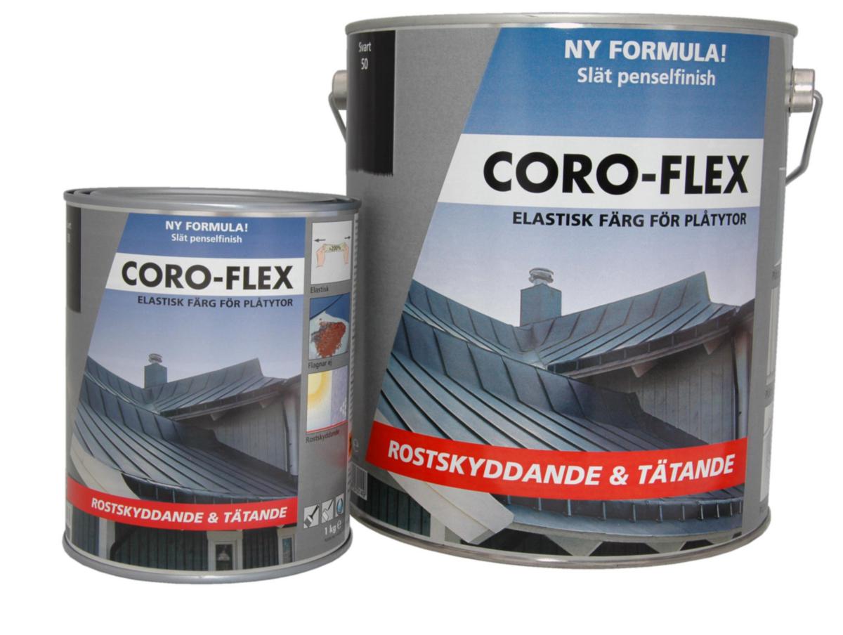 Elastisk platefarge Coro-Flex