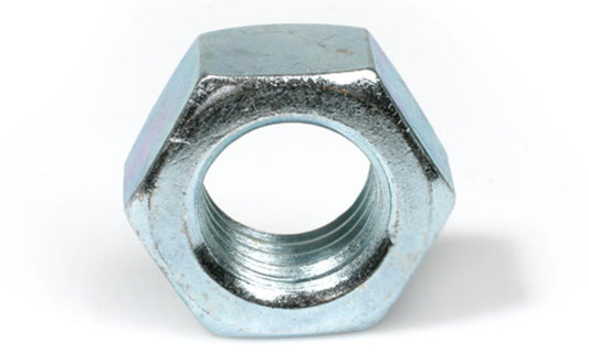 Sekskantmutter ISO 4032 KL8.0 elforzinket