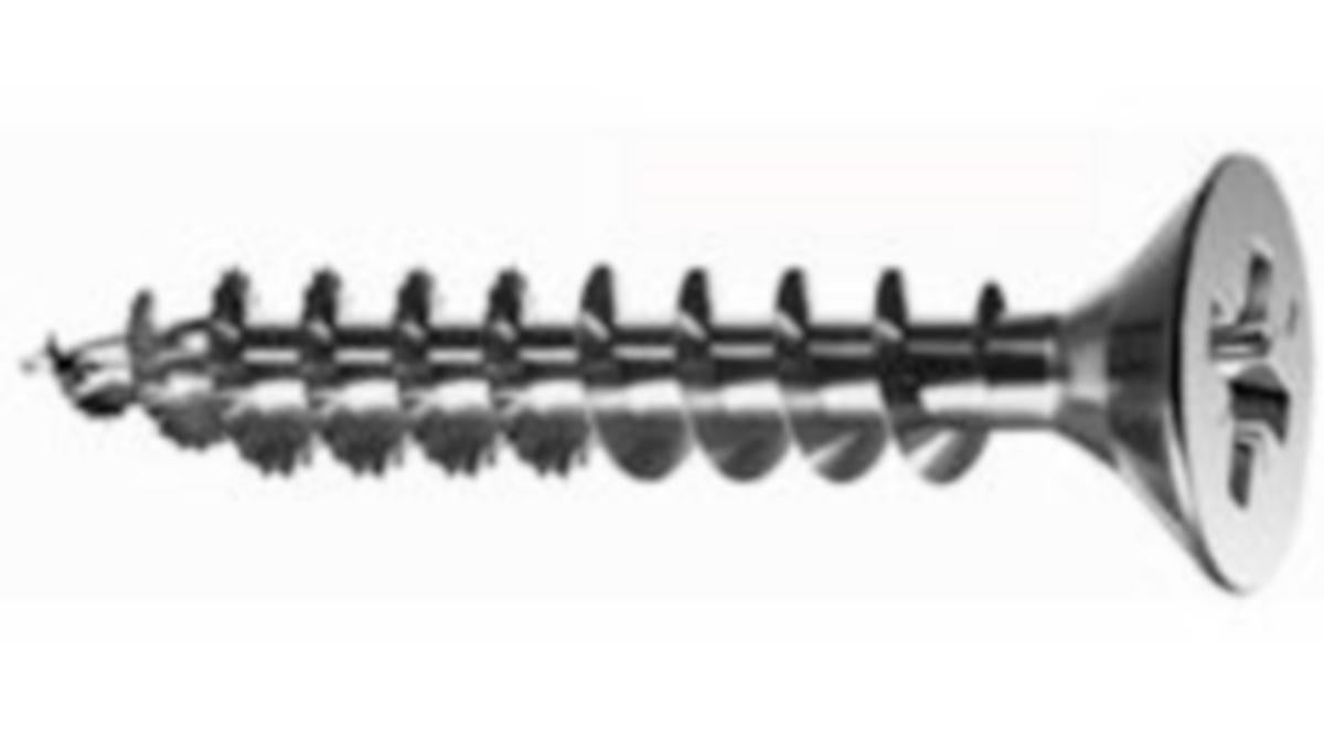 Treskrue TFX SPAX elforzinket