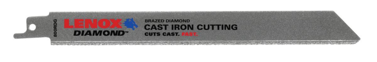 Bajonettsagblad Lenox Diamond™ RDG