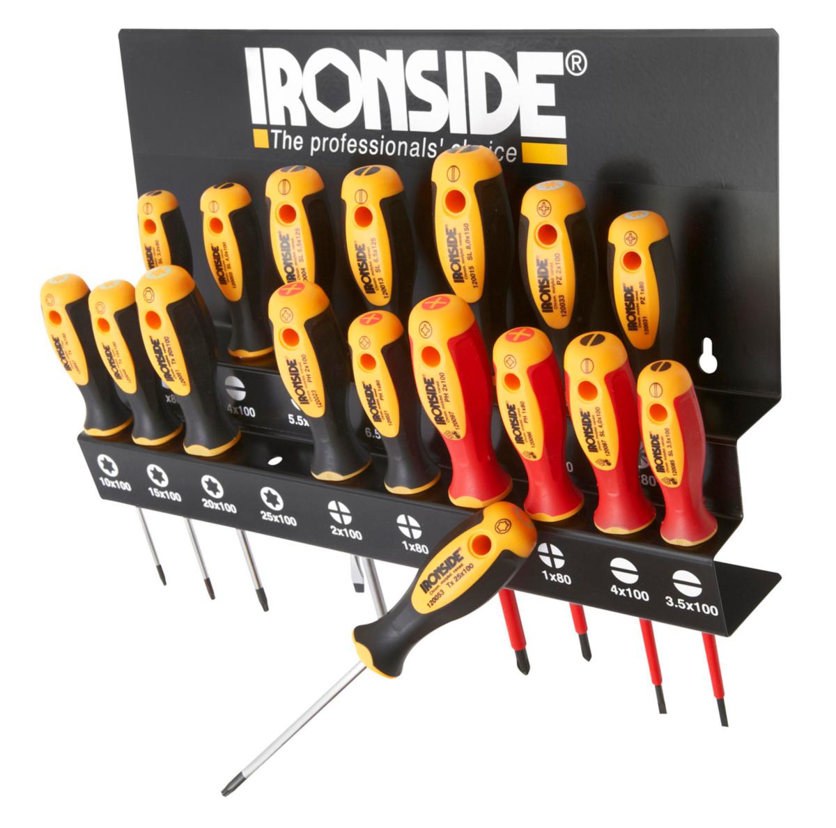 Skrutrekkersett XXL Ironside