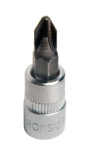 Bitspipe 1/4" PH Ironside