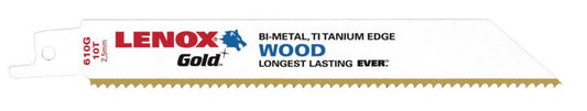 Bajonettsagblad Lenox Gold™