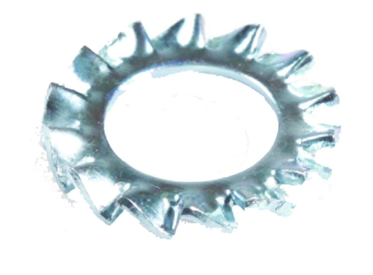 Låseskive AZ DIN 6798A elforzinket