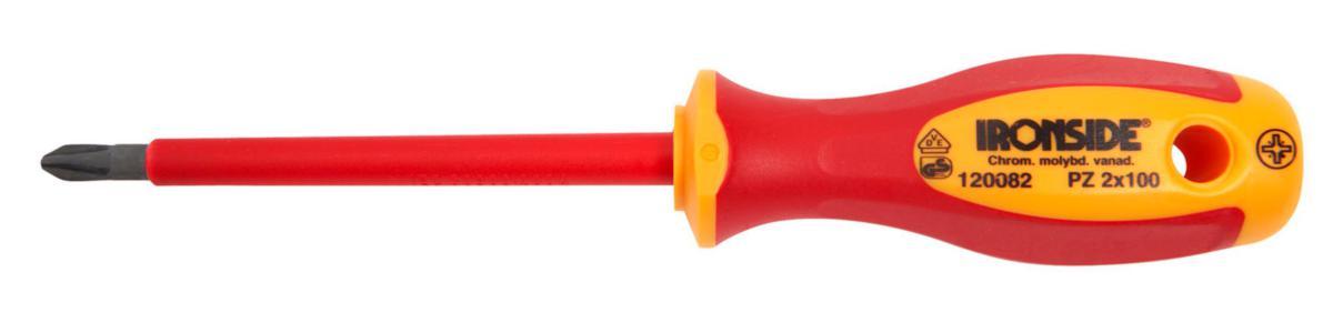 Skrutrekker Isolert Ironside 1000V/VDE PZ