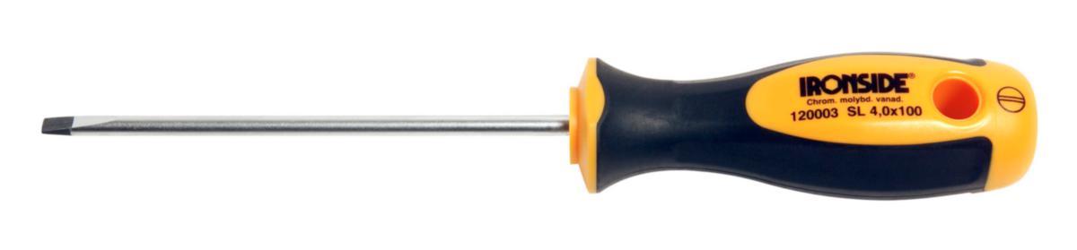 Skrutrekker Ironside Spor Rund klinge