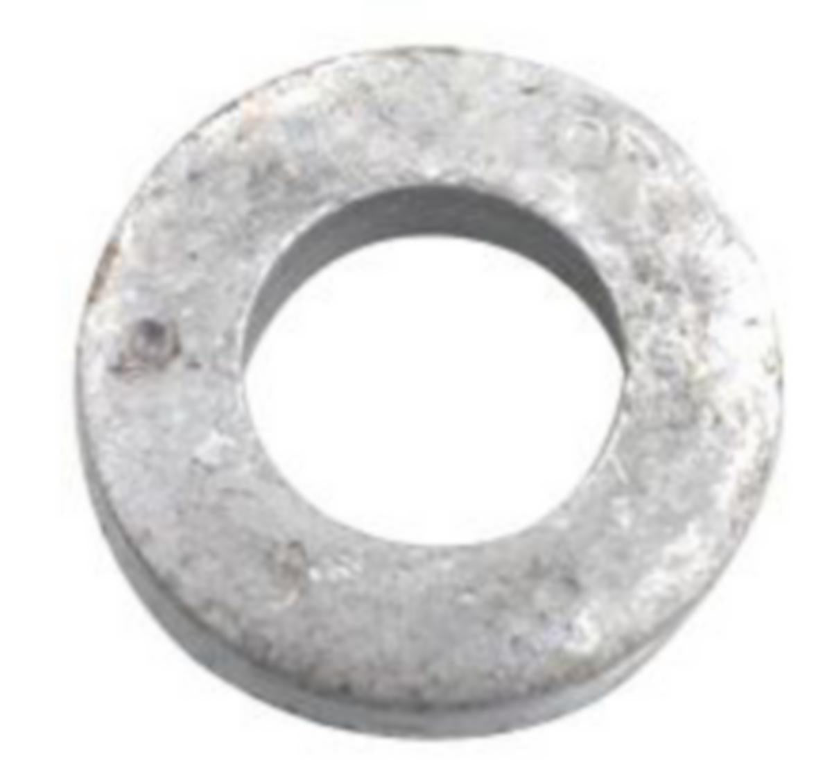 Rundskive SBRB EN 14399, varmforzinket