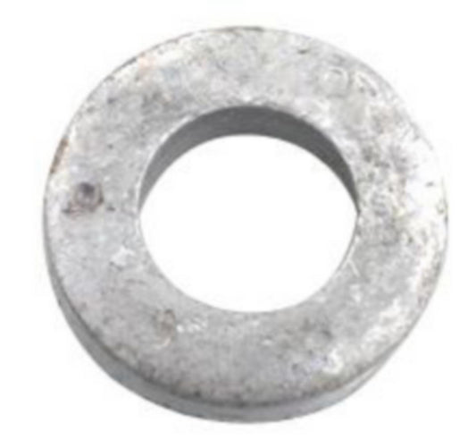 Rundskive SBRB EN 14399, varmforzinket