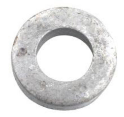 Rundskive SBRB EN 14399, varmforzinket