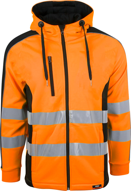 Hettejakke YOU® Halmstad Hivis kl.3 (4697)
