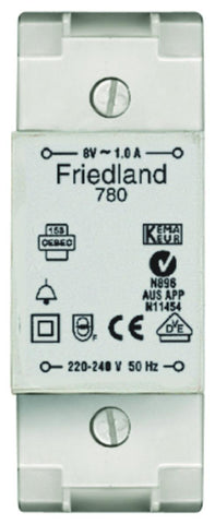 Ringetrafo Honeywell Påvegg - Honeywell Home