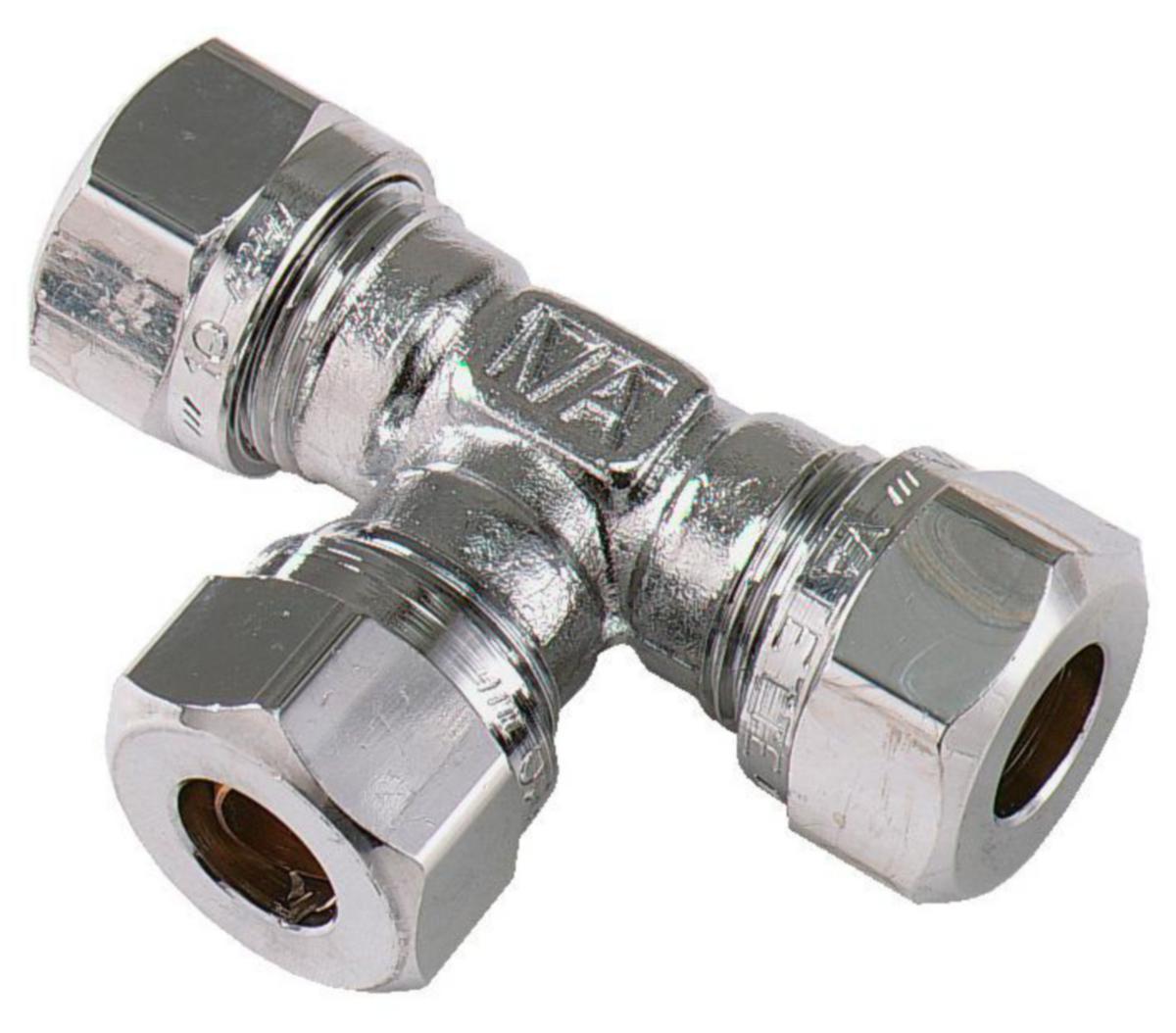 T-rør 90° VA 1150 krom, Vatette