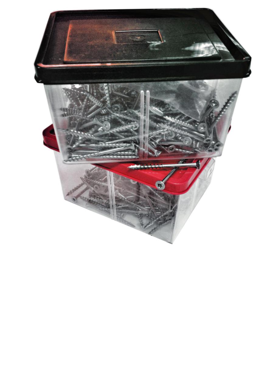 Terrasseskrue Fischer FTS-ST A4 Syrefast