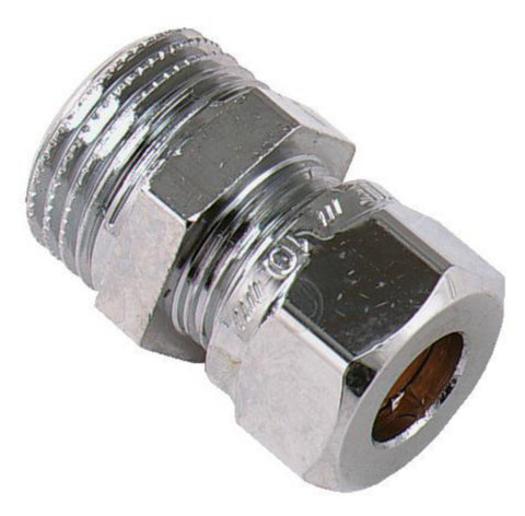 Klemringskobling gjenget invendig og utvendig - Vatette