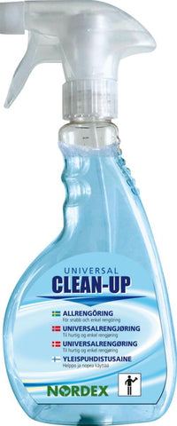 Rengjøring Nordex Clean-Up
