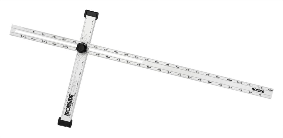 Gipsvinkel Ironside justerbar