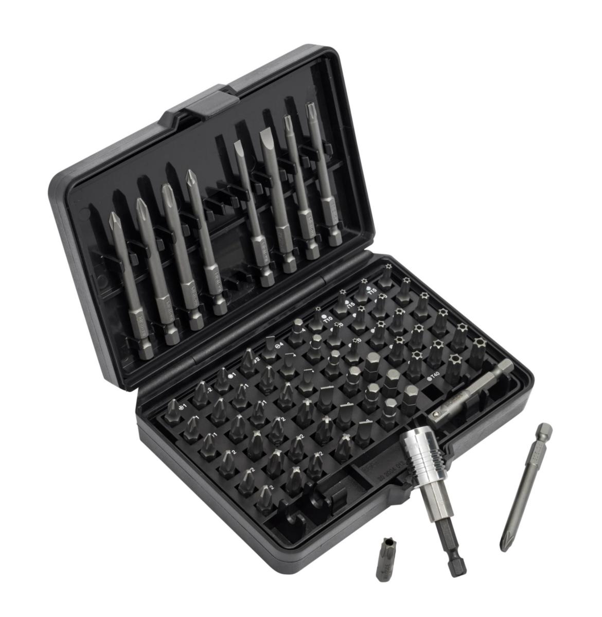 Bitssett 71 deler, korte/lange Ironside