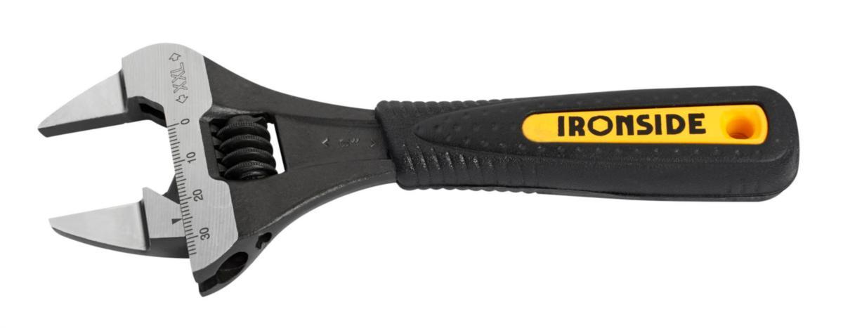 Skiftenøkkel Ekstra stor gripevidde, Slim Ironside