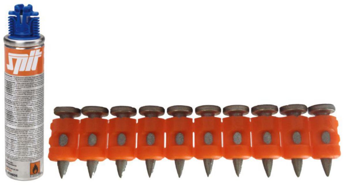 Skuddspiker Spit for boltepistol Pulsa 800P+/E HC6