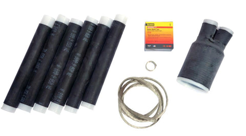 3M™ Kaldkrymp Ombyggingssett 3-1 12kV 150-240 &amp; 24kV 95-240