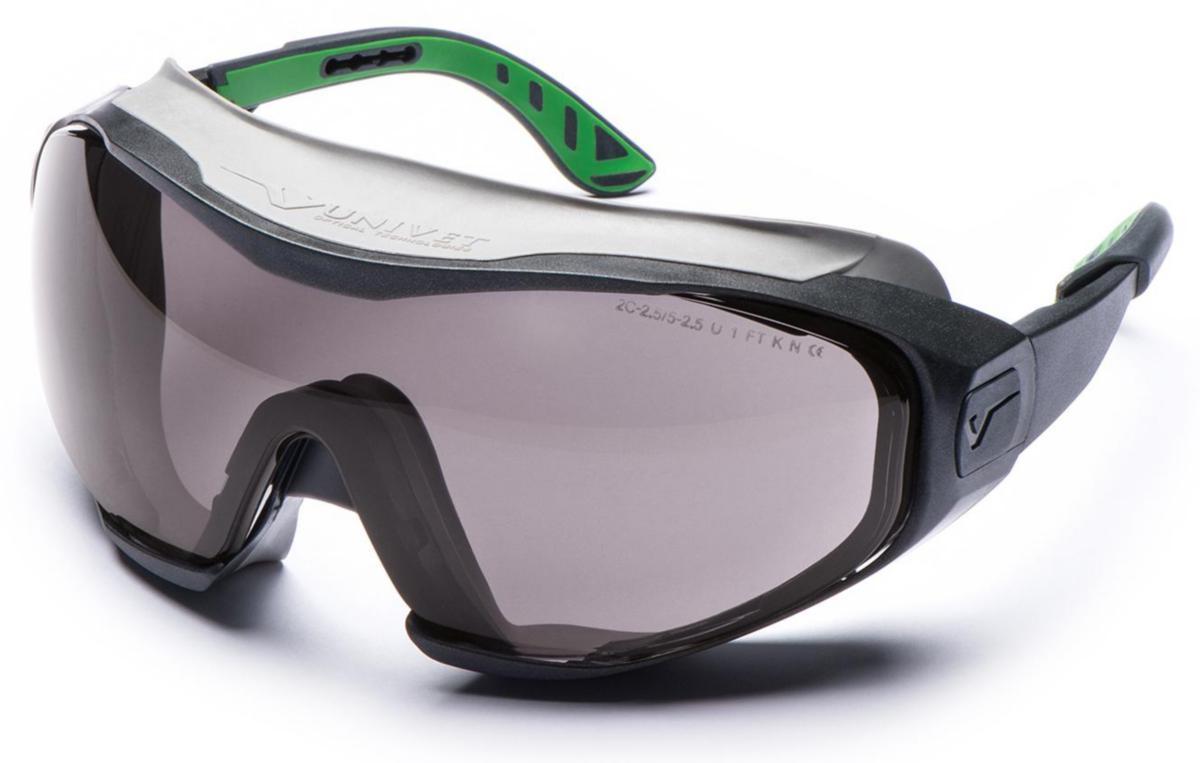 Vernebrille Univet 6X1