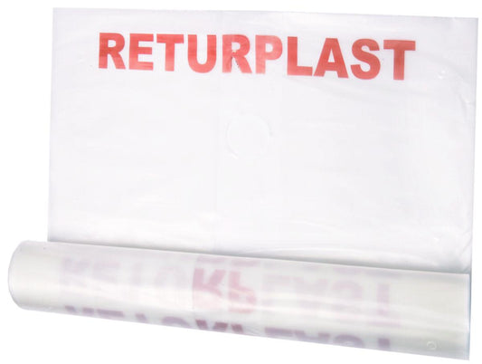 Avfallssekker for returplast