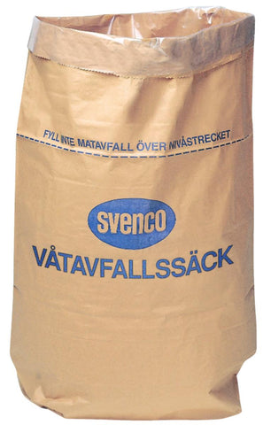 Avfallssekker Papir/Plast