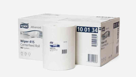 Tørkepapir Tork Sentermating M2 (120150)