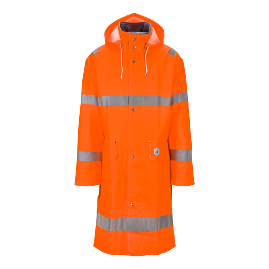 Oslo synlig regnfrakk med glidelås (1201681)