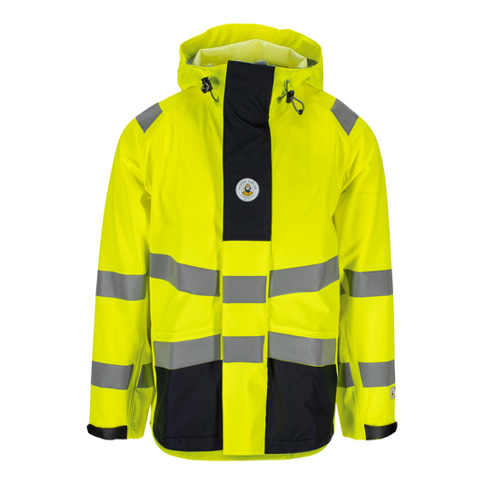 El-line synlig regnjakke (1201776)