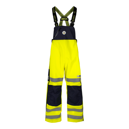 El-line synlig regnbukse med seler (1201779)