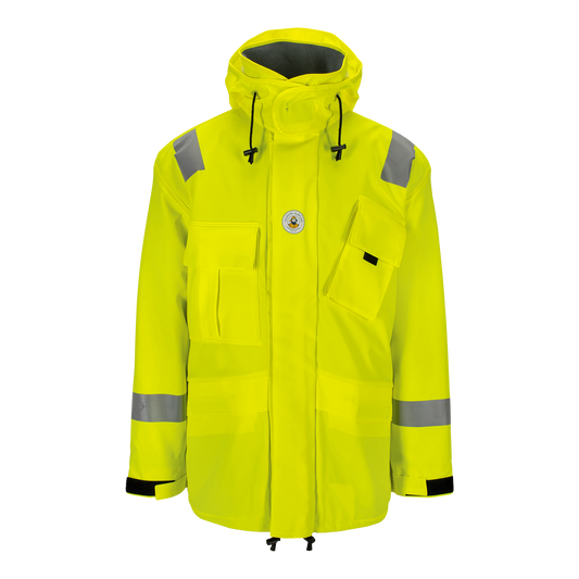 Snehvit vattert jakke (1206016)