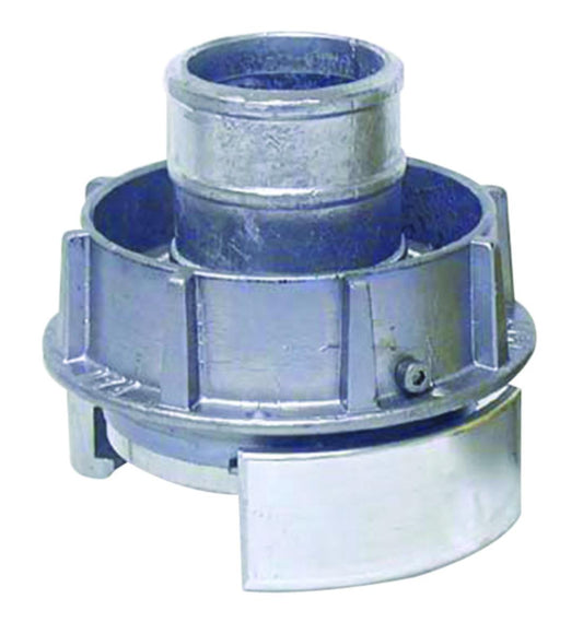 Nor-kobling lettmetall med slangehals