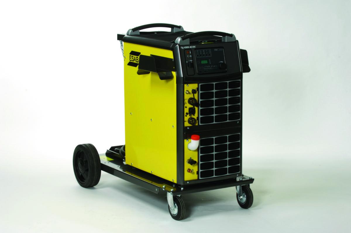 Tigsveiseapparat ESAB Origo™ Tig 4300iw AC/DC TA 24