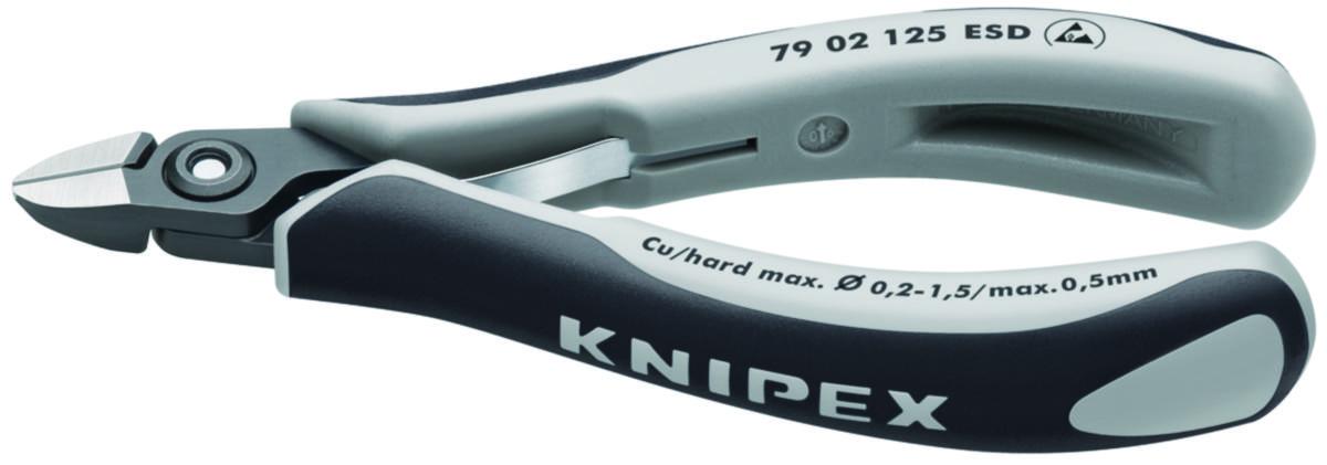 Sideavbiter Knipex 7902, 7922 ESD