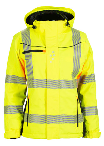 Vinterjakke BS allværs Gjøvik HiVis kl.3 (647073)