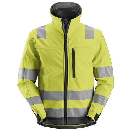 Softshelljakke Snickers® 1230 HiVis kl.3