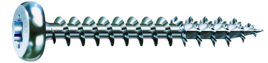 Treskrue SPAX Panhode Torx elforzinket