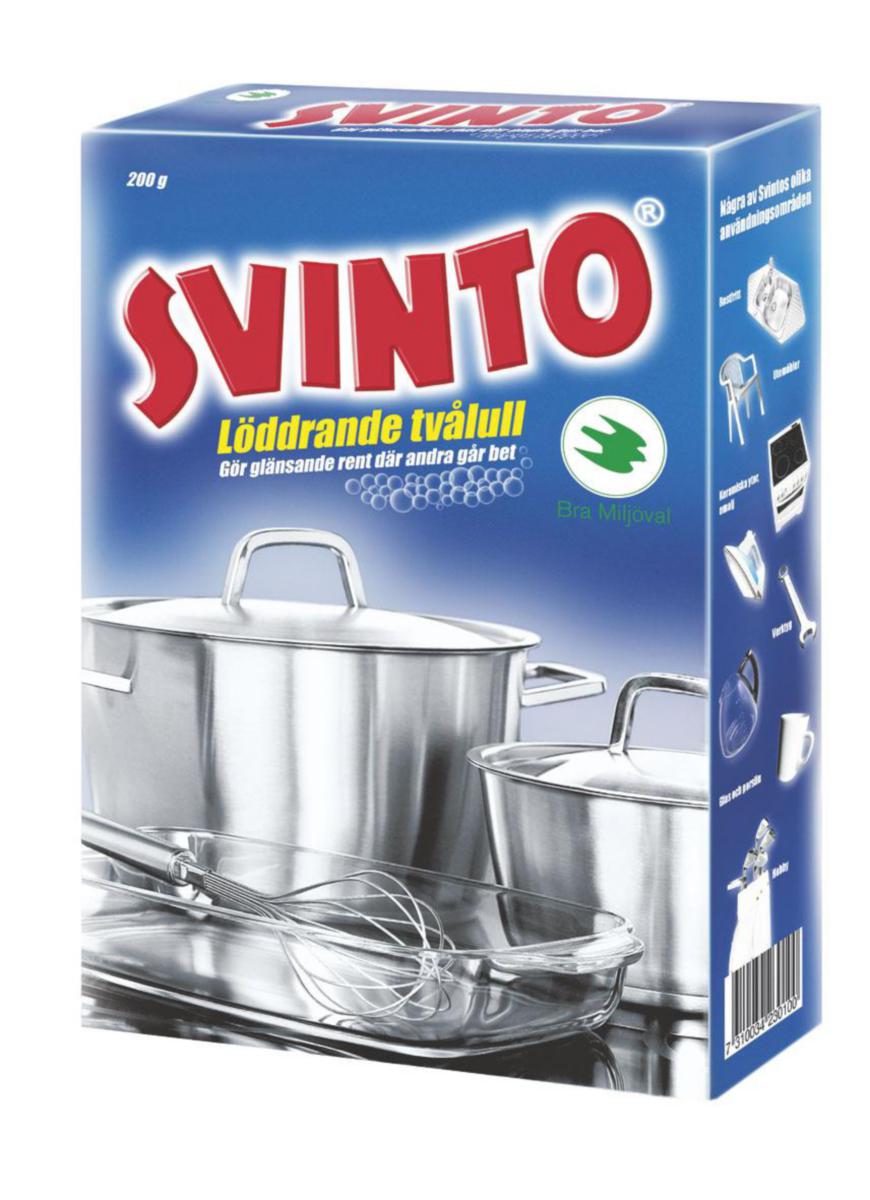 Stålull Svinto